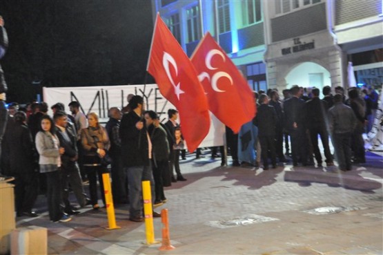 3 Mayıs Türkçülük Günü'nde Mehter Takımı ve meşaleler ile yüründü!