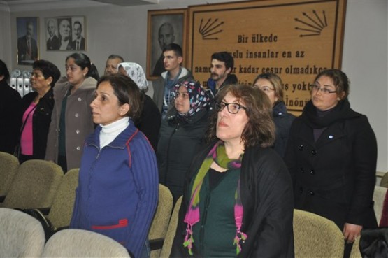 CHP Kadın Kolları Başkanlığı'na Seyhan Yazıcı Seçildi!