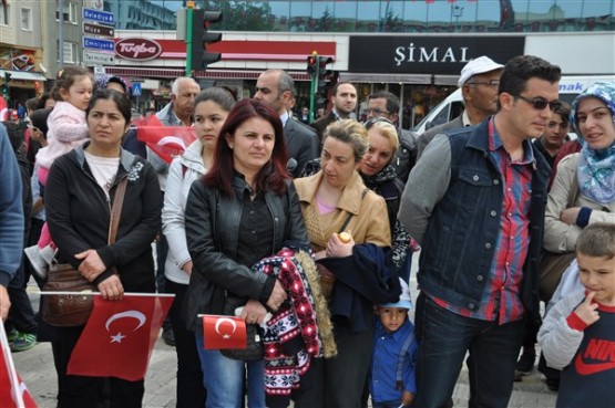 Uşak’ta 23 Nisan Ulusal Egemenlik ve Çocuk Bayramı Coşkuyla Kutlandı!