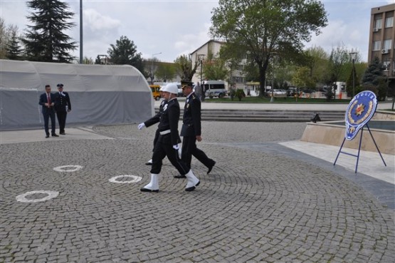 Polis Haftası Etkinlikleri Çelenk Töreni İle Sona Erdi!