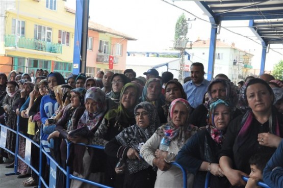 Uşak şehidini ebediyete uğurladı