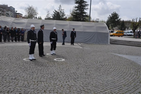 Polis Haftası Etkinlikleri Çelenk Töreni İle Sona Erdi!