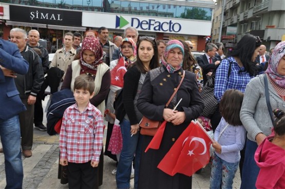 Uşak’ta 23 Nisan Ulusal Egemenlik ve Çocuk Bayramı Coşkuyla Kutlandı!