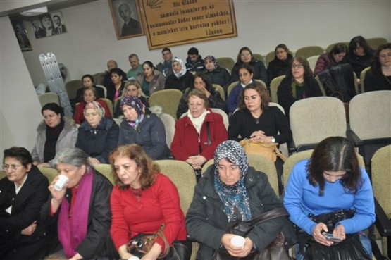 CHP Kadın Kolları Başkanlığı'na Seyhan Yazıcı Seçildi!