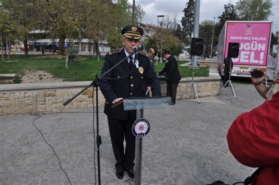 Polis Haftası Etkinlikleri Çelenk Töreni İle Sona Erdi!