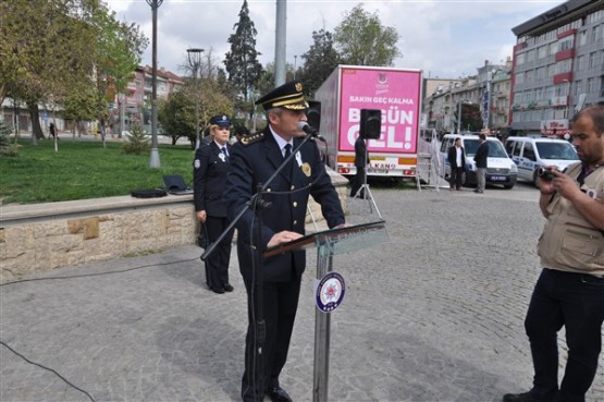 Polis Haftası Etkinlikleri Çelenk Töreni İle Sona Erdi!