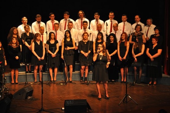 Musiki Derneği Korosundan Uşaklılara Türk Halk Müziği Ziyafeti!