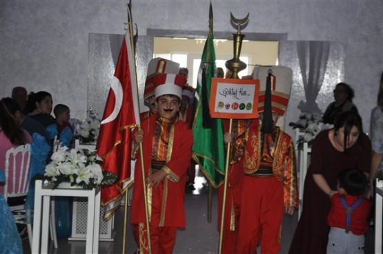 Serkan Arıcan'ın oğlu Göktuğ Han'ın sünnet düğünü MHP'lileri bir araya getirdi!