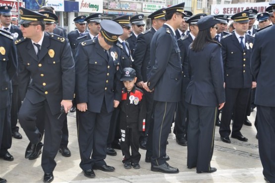 Polis Haftası Etkinlikleri Çelenk Töreni İle Sona Erdi!