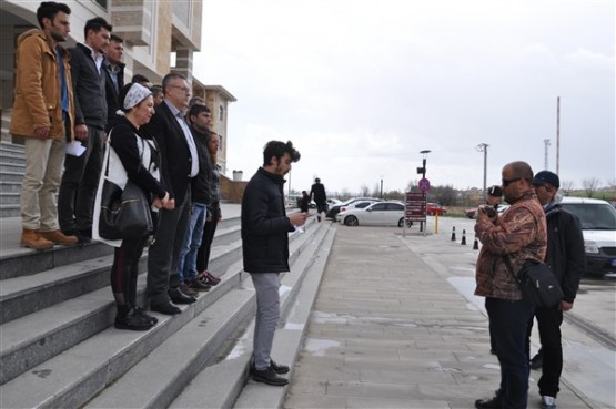 CHP Uşak Gençlik Kolları, Ensar Vakfı'nda Yaşanan İğrenç Olayla İlgili Savcılığa Suç Duyurusunda Bulundu!