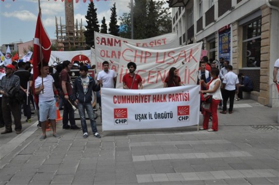 1 Mayıs İşçi Bayramı Uşak'ta Kutlandı!