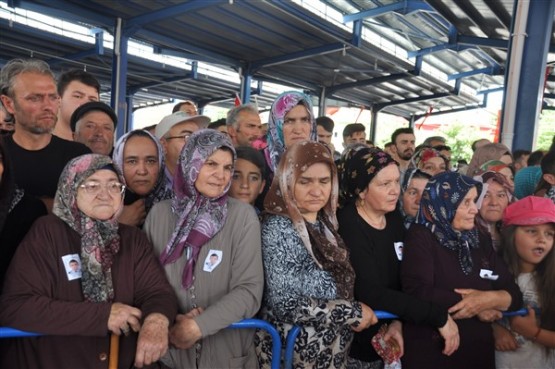 Uşak şehidini ebediyete uğurladı