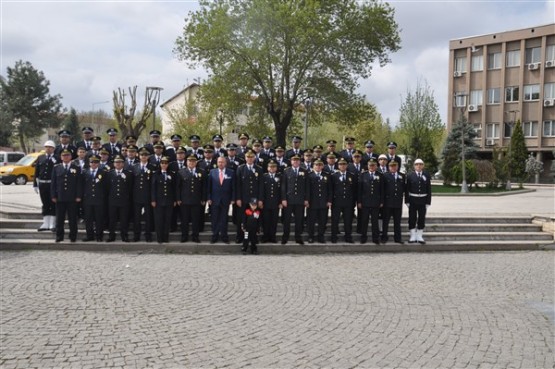 Polis Haftası Etkinlikleri Çelenk Töreni İle Sona Erdi!