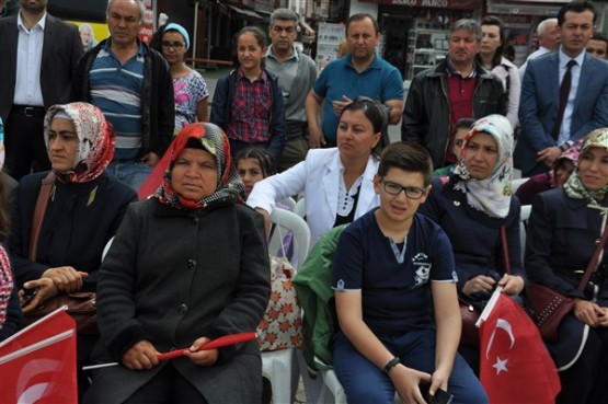 Uşak’ta 23 Nisan Ulusal Egemenlik ve Çocuk Bayramı Coşkuyla Kutlandı!