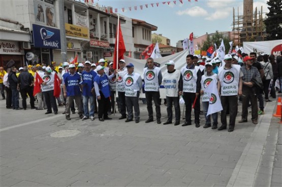 1 Mayıs İşçi Bayramı Uşak'ta Kutlandı!