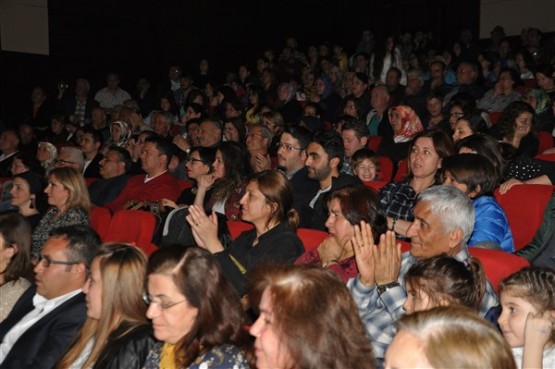 Musiki Derneği Korosundan Uşaklılara Türk Halk Müziği Ziyafeti!