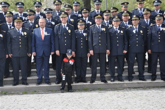 Polis Haftası Etkinlikleri Çelenk Töreni İle Sona Erdi!