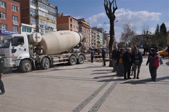 Hayırlı Konvoy, Uşak'ta!