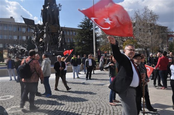 Hayırlı Konvoy, Uşak'ta!