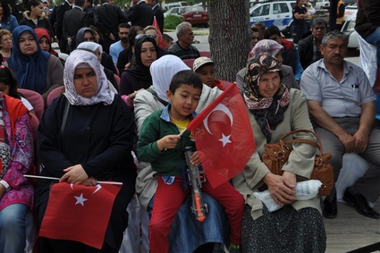 Uşak’ta 23 Nisan Ulusal Egemenlik ve Çocuk Bayramı Coşkuyla Kutlandı!