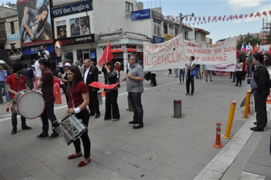 1 Mayıs İşçi Bayramı Uşak'ta Kutlandı!