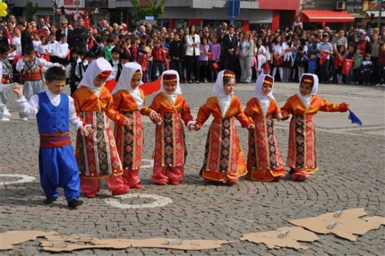 Uşak’ta 23 Nisan Ulusal Egemenlik ve Çocuk Bayramı Coşkuyla Kutlandı!