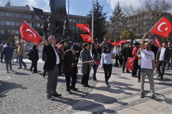 Hayırlı Konvoy, Uşak'ta!