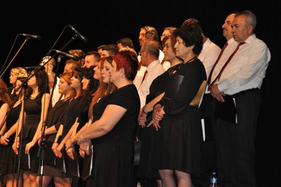 Musiki Derneği Korosundan Uşaklılara Türk Halk Müziği Ziyafeti!