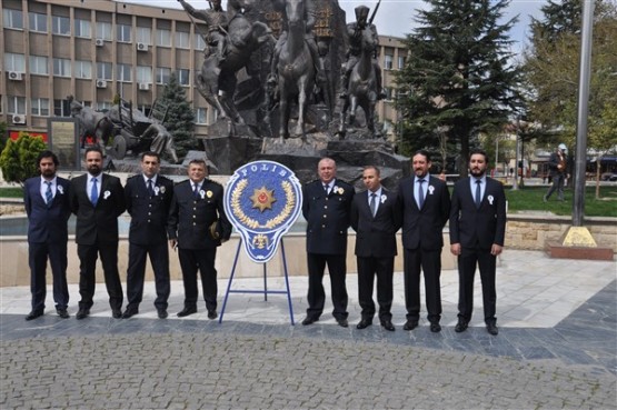 Polis Haftası Etkinlikleri Çelenk Töreni İle Sona Erdi!