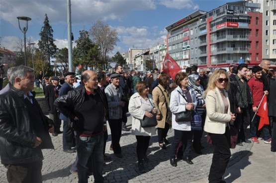 Hayırlı Konvoy, Uşak'ta!