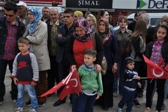 Uşak’ta 23 Nisan Ulusal Egemenlik ve Çocuk Bayramı Coşkuyla Kutlandı!