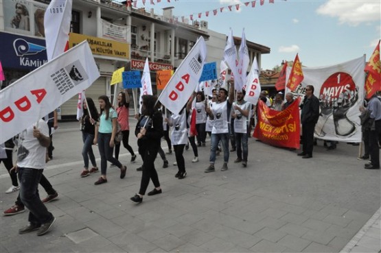 1 Mayıs İşçi Bayramı Uşak'ta Kutlandı!