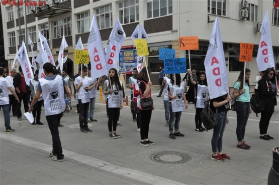 1 Mayıs İşçi Bayramı Uşak'ta Kutlandı!