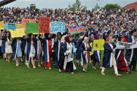 Uşak Üniversitesi 2017 mezuniyet töreni gerçekleştirildi!