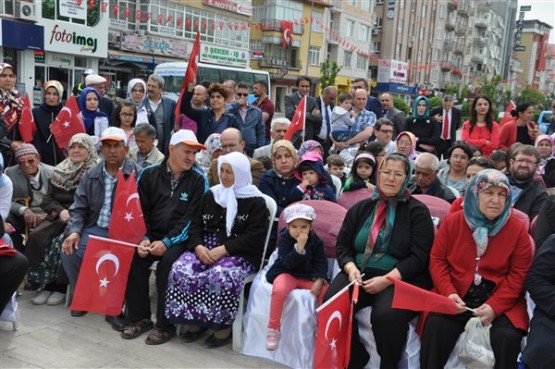 Uşak’ta 23 Nisan Ulusal Egemenlik ve Çocuk Bayramı Coşkuyla Kutlandı!