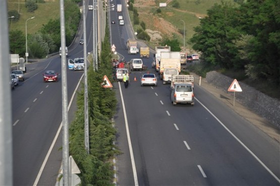 Uşak'ta üniversite kavşağında kaza! 7 yaralı!