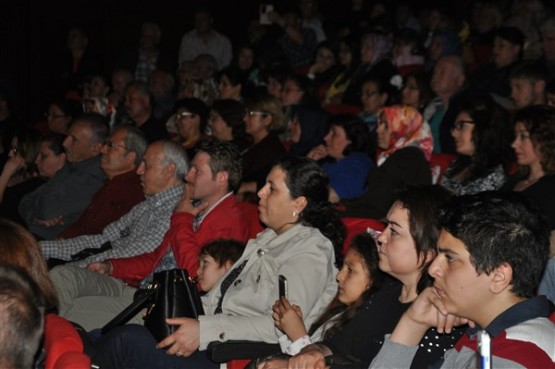 Musiki Derneği Korosundan Uşaklılara Türk Halk Müziği Ziyafeti!