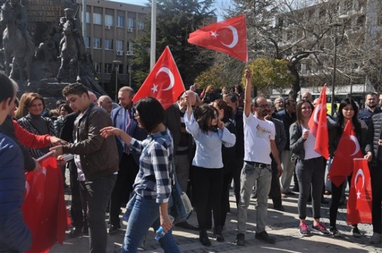 Hayırlı Konvoy, Uşak'ta!