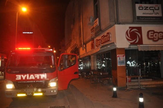 Simit Fırınındaki Patlama Paniğe Neden Oldu!