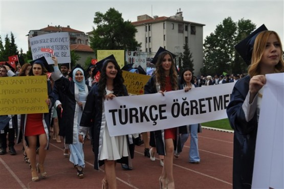 Uşak Üniversitesi 2017 mezuniyet töreni gerçekleştirildi!