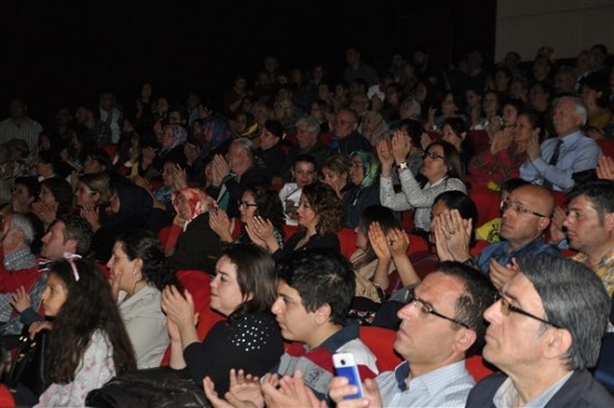 Musiki Derneği Korosundan Uşaklılara Türk Halk Müziği Ziyafeti!