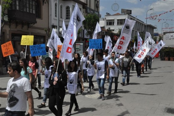 1 Mayıs İşçi Bayramı Uşak'ta Kutlandı!