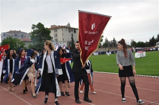 Uşak Üniversitesi 2017 mezuniyet töreni gerçekleştirildi!