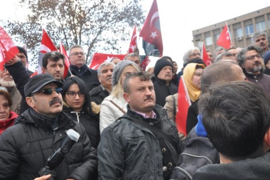 Teröre lanet için yürüdüler!