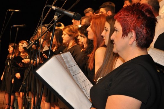 Musiki Derneği Korosundan Uşaklılara Türk Halk Müziği Ziyafeti!