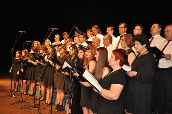 Musiki Derneği Korosundan Uşaklılara Türk Halk Müziği Ziyafeti!