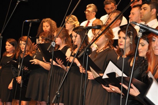 Musiki Derneği Korosundan Uşaklılara Türk Halk Müziği Ziyafeti!