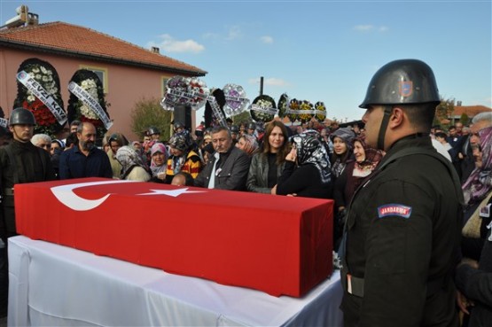 Uşak, Şehidini ebediyete uğurladı!