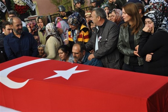 Uşak, Şehidini ebediyete uğurladı!