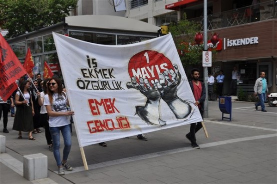 1 Mayıs İşçi Bayramı Uşak'ta Kutlandı!